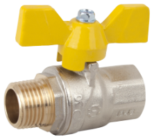 Gas Ball Valve / D[inch]: 3/8
