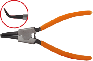 External Bent Circlip Plier