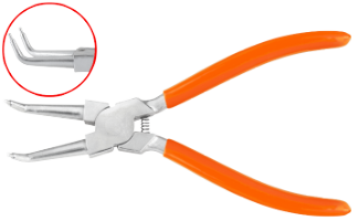 Internal Bent Circlip Plier