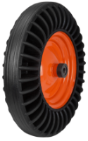 Wheelbarrow Wheel / Tip: P; M: 4.00-8; Lb[mm: 102