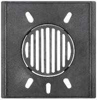 Cast Iron Grate Fire