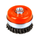 Stainless Steel Twisted Knot Cup Brush for Angle Grinder