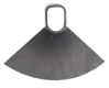 Hoe Head 1/2 Carbon Gray