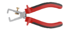 Wire Stripping Plier Matte Nickel