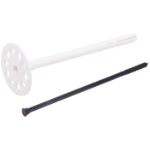 Insulation Plug with Plastic Nail