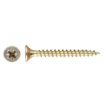 Wood Cross Recessed Screw