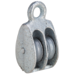 Double Sheave Pulley