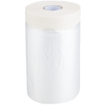 Cover Foil with Masking Tape
