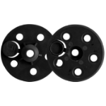 Knob for Fixing Insulation on Wood