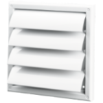 Gravitational ventilation grid