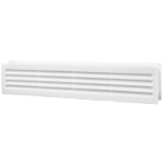 Double ventilation grid for door