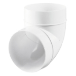 PVC 90 grade elbow