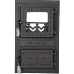 Door stove