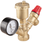 BRASS SAFETY VALVE