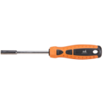 Screwdriver Handle With Bit Holder