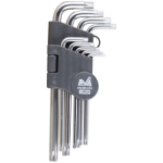 Hexagon Torx Keys with Security Holes