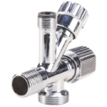 3 Way Washing Angle Valve