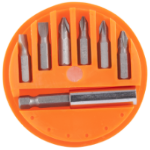 Bits Set with Holder
