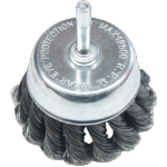 Cup Brush Twisted Knot