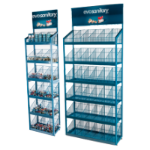 Metallic Exhibitor for Fittings