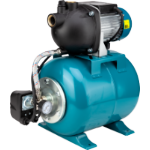 Automatic Booster System Coupled with Plastic Pump Head