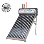Unpressurized Stainless Steel Solar Water Heater System
