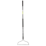 Rake with Fiberglass Handle