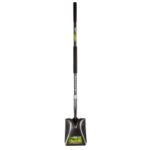 Straight Shovel with Fiberglass Handle