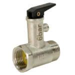 Safety Valve for Boiler 1/2 FI-FE 6bar