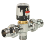 Thermostatic Mixing Valve with Hollender 3/4