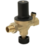 Water Pressure Reducer 1/2 and Manometer Connection