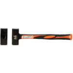 Stoning Hammer with Fiberglass Handle