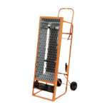 Gas Radiant Heater for Terrace