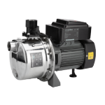 Intelligent Self-adaptive Stainless Steel Garden Pump