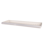 Shelf with Divider for Metal Display 2068