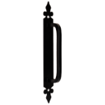 Lilia Fixed Handle with Backplate