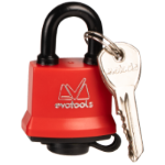 Waterproof Padlock with Plastic Cover