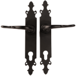 Rustic Exterior Gate Handles