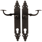 Rustic Exterior Gate Handles