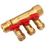 Multi-way Valve Connector