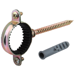 Pipe Clamp with Screw