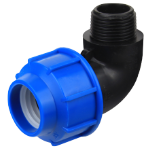 HDPE Male Elbow
