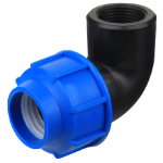 HDPE Female Elbow