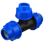 HDPE Reducing Tee