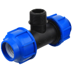 HDPE Male Reducing Tee