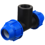 HDPE Female Reducing Tee