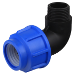 HDPE Male Elbow