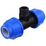 HDPE Male Reducing Tee