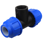 HDPE Female Reducing Tee