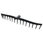 Rake with 16 Teeth